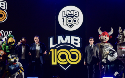 LA LIGA MEXICANA DE BEISBOL FESTEJA CIEN AÑOS DE VIDA EN EL PARQUE AZTLÁN